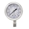 Pic Gauges 2 1/2 in Dial, 1/4 in NPT Male Lower Location, Stainless Steel Case Material PRO-301L-254F-01 - alternate 1
